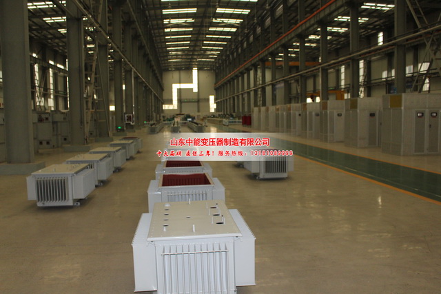 南山S13-4000KVA/10KV/0.4KV油浸式变压器