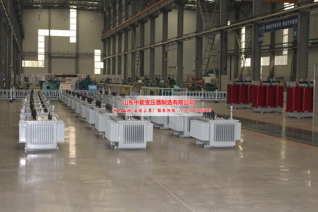 南山S13-800KVA/10KV/0.4KV油浸式变压器