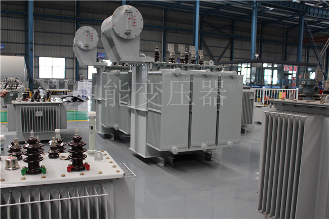 南山3150KVA/35KV油浸式变压器